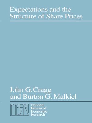 cover image of Expectations and the Structure of Share Prices